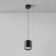 Lampada a sospensione con diffusore tubolare in alluminio dal design moderno