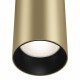 Lampada a sospensione con singolo diffusore tubolare dal design moderno