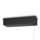 Lampada a sospensione con struttura in alluminio e diffusore a led