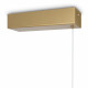 Lampada a sospensione con struttura in alluminio e diffusore a led
