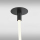 Lampada a sospensione con tubo a LED dal design moderno