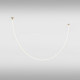Lampada a sospensione con tubo a LED dal design moderno
