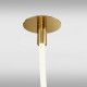 Lampada a sospensione con tubo a LED dal design moderno