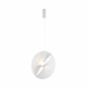 Lampada a sospensione a LED dal design minimal con diffusore in acrilico