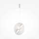 Lampada a sospensione a LED dal design minimal con diffusore in acrilico