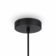 Lampada a sospensione dal design moderno con diffusore in legno