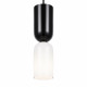Lampada a sospensione dal design moderno con diffusore singolo in vetro