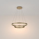 Lampada a sospensione diffusore grande a led in alluminio dal design moderno