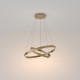 Lampada a sospensione diffusore grande a led in alluminio dal design moderno