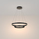 Lampada a sospensione diffusore grande a led in alluminio dal design moderno