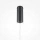 Lampada a sospensione diffusore pendente a LED in alluminio dal design moderno
