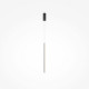 Lampada a sospensione diffusore pendente a LED in alluminio dal design moderno