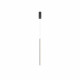 Lampada a sospensione diffusore pendente a LED in alluminio dal design moderno