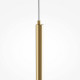 Lampada a sospensione diffusore pendente a LED in alluminio dal design moderno