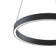 Lampada a sospensione diffusore piccolo a led in alluminio dal design moderno