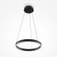 Lampada a sospensione diffusore piccolo a led in alluminio dal design moderno