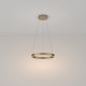 Lampada a sospensione diffusore piccolo a led in alluminio dal design moderno