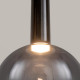 Lampada a sospensione grande a LED design moderno diffusore in vetro rotondo