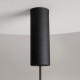 Lampada a sospensione grande a LED design moderno diffusore in vetro rotondo