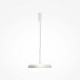 Lampada a sospensione grande a LED diffusore in metallo e paralume in acrilico