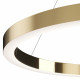 Lampada a sospensione grande con diffusore a led dal design moderno ed elegante
