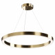 Lampada a sospensione grande con diffusore a led dal design moderno ed elegante
