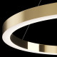 Lampada a sospensione grande con diffusore a led dal design moderno ed elegante