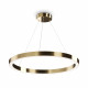 Lampada a sospensione grande con diffusore a led dal design moderno ed elegante