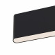 Lampada a sospensione grande con diffusore LED lineare dal design moderno