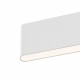Lampada a sospensione grande con diffusore LED lineare dal design moderno