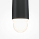 Lampada a sospensione in alluminio con diffusore a led