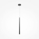 Lampada a sospensione in alluminio con diffusore a led