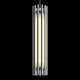 Lampada a sospensione a led in metallo con diffusore in vetro di design elegante