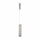 Lampada a sospensione a led in metallo con diffusore in vetro di design elegante