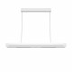 Lampada a sospensione LED con diffusore in alluminio lineare dal design moderno