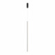 Lampada a sospensione LED con diffusore singolo in alluminio dal design moderno