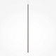 Lampada a sospensione LED con diffusore singolo in alluminio dal design moderno