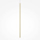 Lampada a sospensione LED con diffusore singolo in alluminio dal design moderno