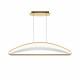 Lampada a sospensione LED con struttura in alluminio e diffusore in acrilico