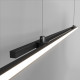 Lampada a sospensione lineare a LED dal design moderno ed elegante