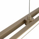 Lampada a sospensione lineare a LED dal design moderno ed elegante