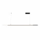 Lampada a sospensione lineare a LED dal design moderno ed elegante