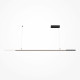Lampada a sospensione lineare a LED dal design moderno ed elegante