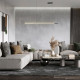 Lampada a sospensione lineare a LED dal design moderno ed elegante
