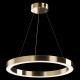Lampada a sospensione media con diffusore a led dal design moderno ed elegante