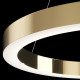 Lampada a sospensione media con diffusore a led dal design moderno ed elegante