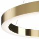 Lampada a sospensione media con diffusore a led dal design moderno ed elegante