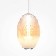 Lampada a sospensione moderna con diffusore a goccia in vetro a led dimmerabile