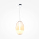 Lampada a sospensione moderna con diffusore a goccia in vetro a led dimmerabile