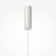 Lampada a sospensione moderna con diffusore in vetro a led